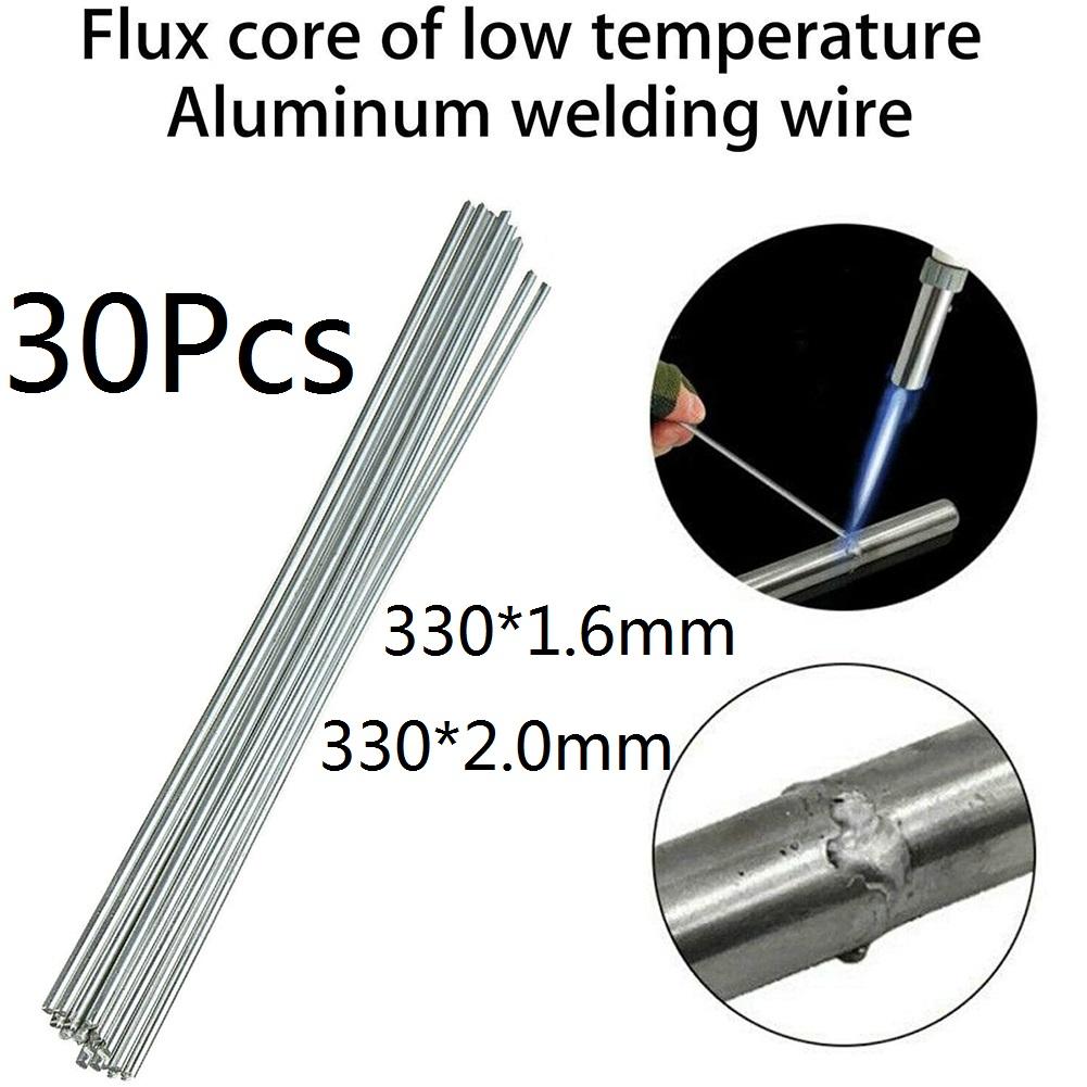 10Pcs Solution Welding Flux-Cored Rods Aluminum Wire Brazing Tool 33cm 2.0mm 10Pcs Solution Welding Flux-Cored Rods Aluminum Wire Brazing Tool 33cm 2.0mm