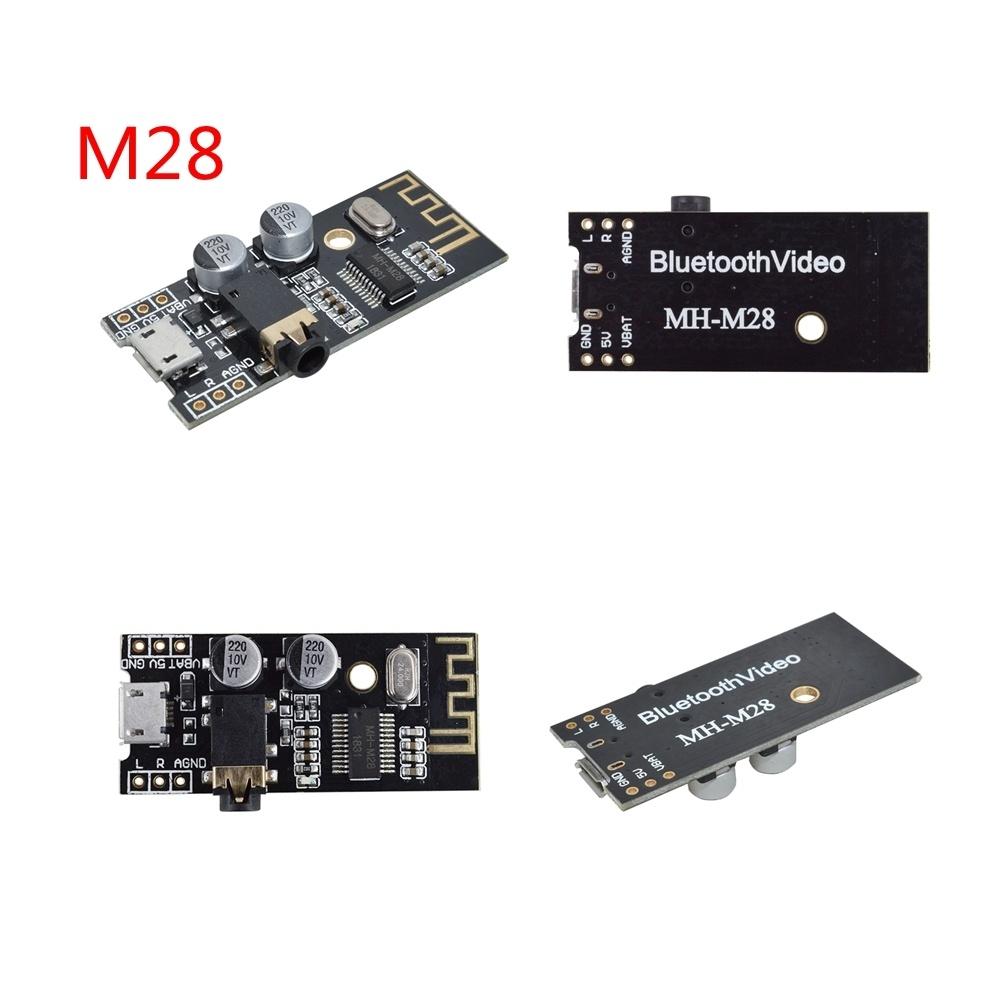 MH-MX8 Wireless Bluetooth MP3 Audio Receiver Board Module BLT 4.2 Mp3 Lossless Decoder Board Stereo DIY Kit M18 M28 M38