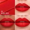Rouge à Lèvres Intense Metabu - Rouge Rubis 01 (4.2g) | Rouge à lèvres bâton crémeux mat très pigmenté | Couleur lèvres hydratante longue tenue enrichie