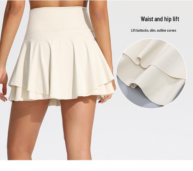 Women's Quick-Dry Breathable Running & Yoga Skort