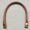 1PC/2PCS PU Leather Handbag Handles for Women Purse Straps Braided Bag Hand Strap Replacement DIY Handbag Purse Making