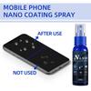 30ml Non-Stick Screen Coating Spray, Anti-Scratch Liquid Protector for Smartphones, Laptops, Tablets, Camera Lenses & Glasses