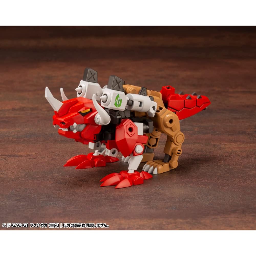 Kotobukiya Evoloid F-GAO-G1 Fangaou 100mm Non-Scale Plastic Model Kit