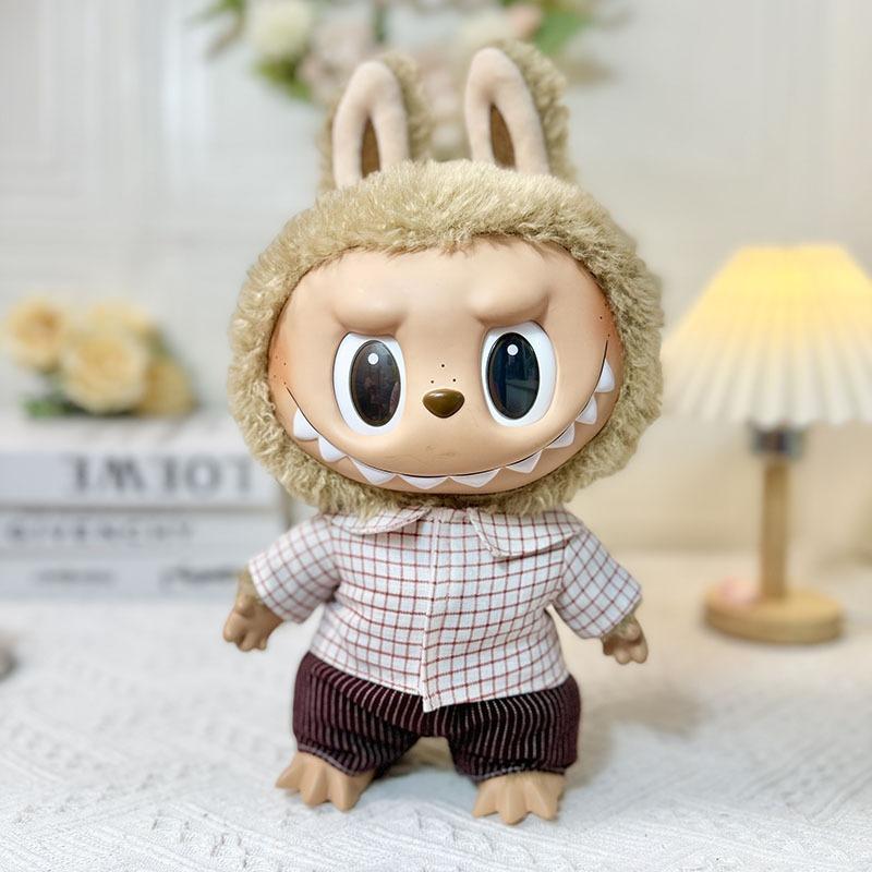 38Cm Rabub Vinyl Plush Doll Clothes for Doll Clothes