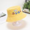 Sun Hat Cartoon Printing Sun Protection Toddler Bucket Hat Summer Fishing Cap For 2-5 Years Old Boys Girls