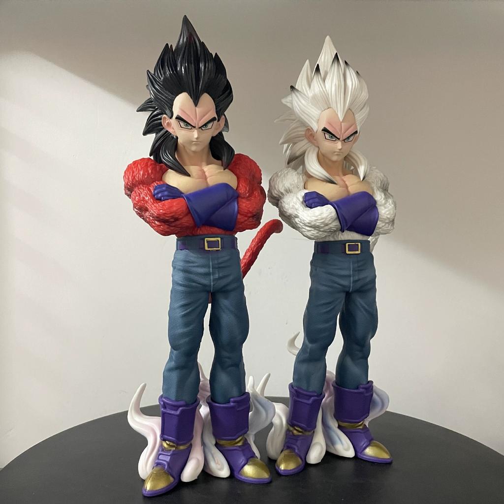 30CM Dragon Ball Super Bigita Super Saiyan GK Figure Statue Anime Model Decoration Item Collectible