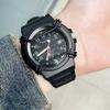 Casio Seria YOUTH - trzy wskazówki, zasilanie na dziesięć lat, lekka i odporna na wstrząsy, mechanizm kwarcowy, pasek żywiczny, japoński i koreański HDA-600B-1B