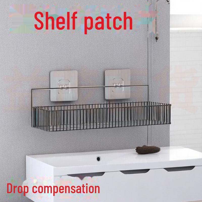 

Бесшовный самоклеящийся крючок и полка для ванной комнаты — сверление не требуется Extra Large Adhesive 1-Pack