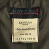 MORGAN HOMME Cotton Mods Coat Khaki Men’s L 10th Anniversary Model(USED)