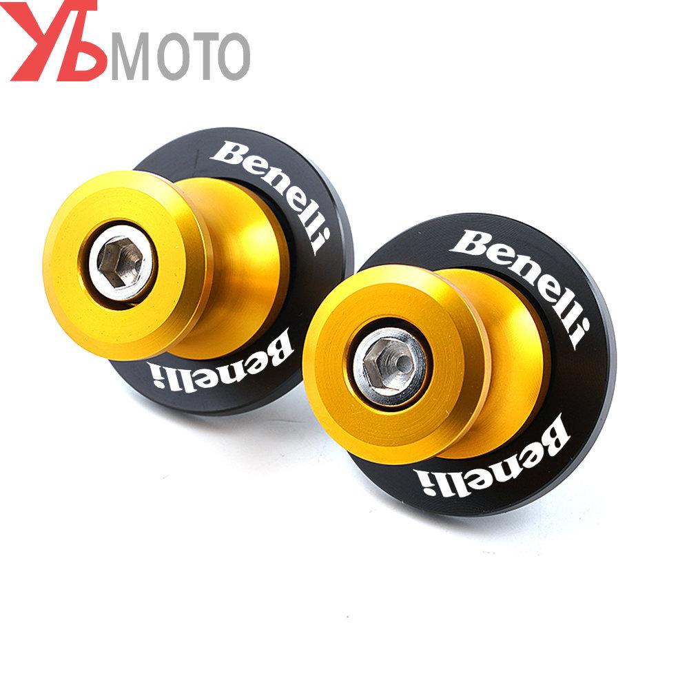 For Benelli TRK 502 X 302X 302 TRK251 TNT 125 300 600 BN 600i 2010-2022 Motorcycle Accessories CNC Swingarm Spools Slider Stand