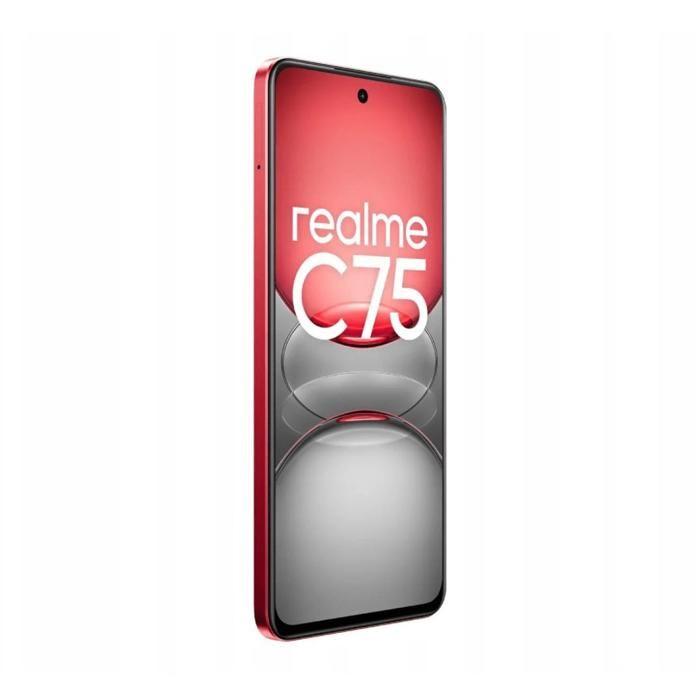 Realme C75 4G 8 Go/256 Go Rouge (Ruby Red) Double SIM