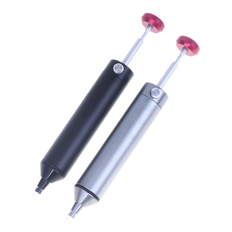 Aluminum Desoldering Pump Soldering Sucker Pen Powerful Vacuum Iron Welding Repair Tool For Electronic Component