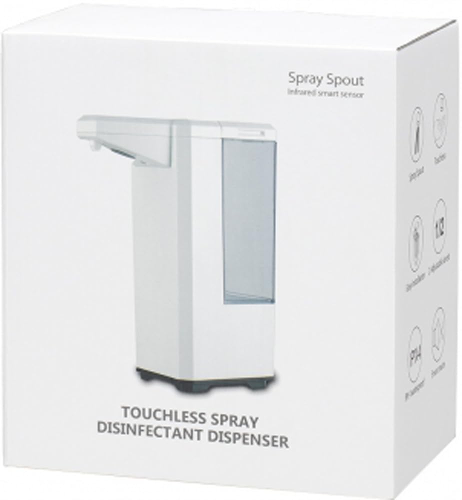 Yazawa Corporation Auto Dispenser 500ml AD01WHC