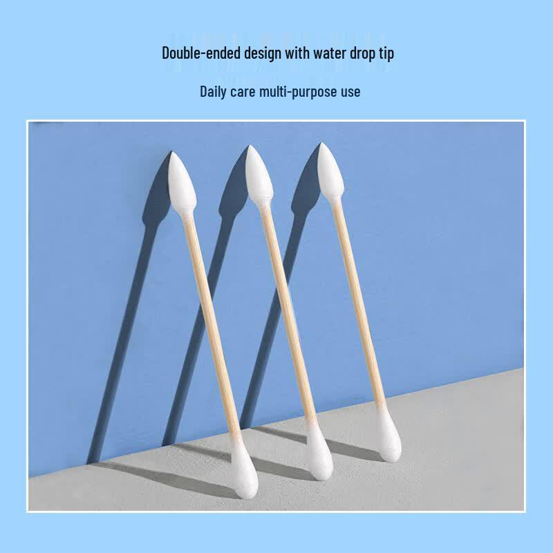 UPLUS Double-Headed Cotton Swabs