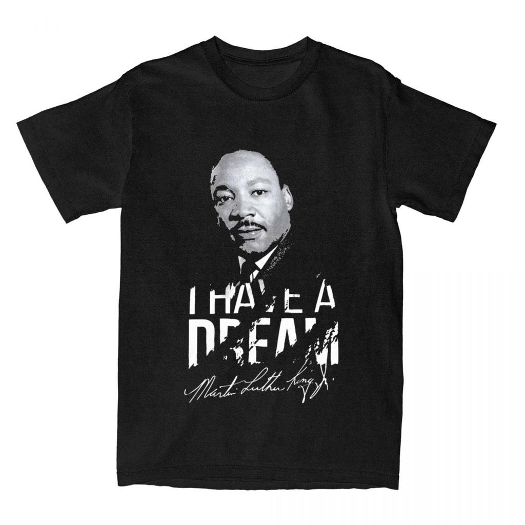 Unisex Women I Have A Dream Martin Luther King T Shirts Apparel Cotton Tops Tshirt Awesome Tees Summer