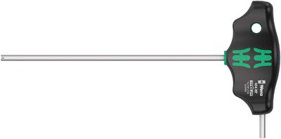 WERA Hex Phillips 150mm Shaft 023360 Screwdriver, T-Handle, 9/64-inch Hex, Length,