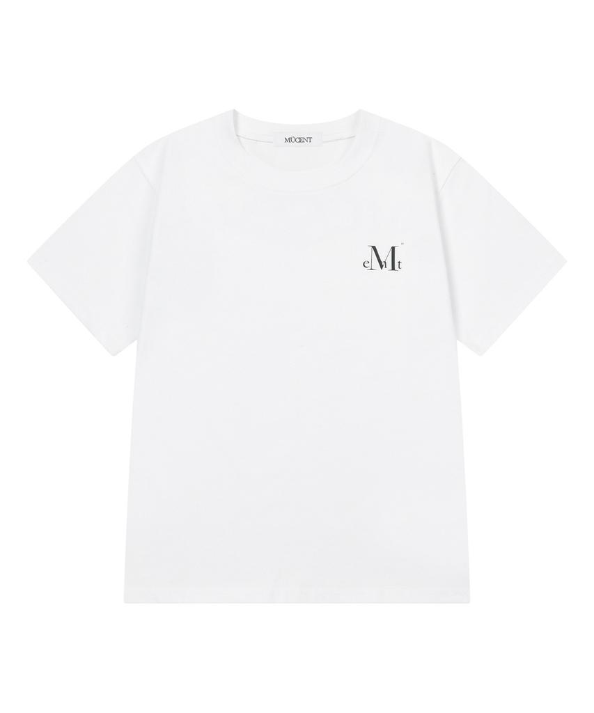 Mucent Jedden Signature Logo Short Sleeve T-Shirt (2 Colors)