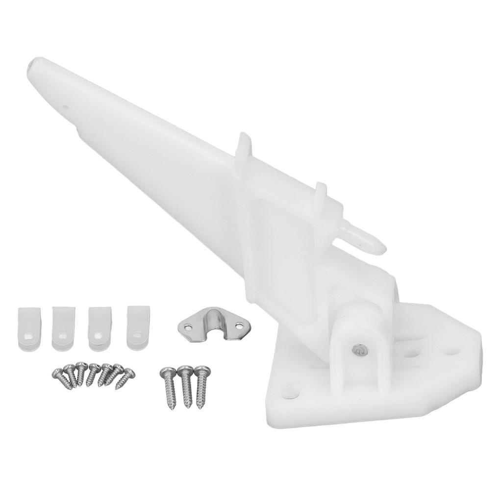 Námořní rychloměr Pitotova trubice Bílý Univerzální pro Jachtu Loď Tlakem Poháněné Rychloměry