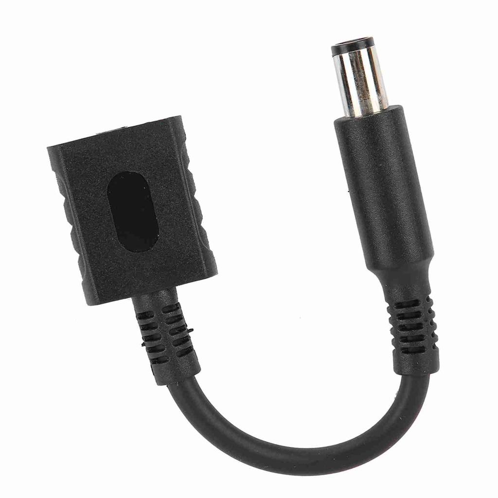 DC Power Adapter Connector Plug 4.5 X 3mm Female To 7.4 X 5.0mm Male Fit for Hp