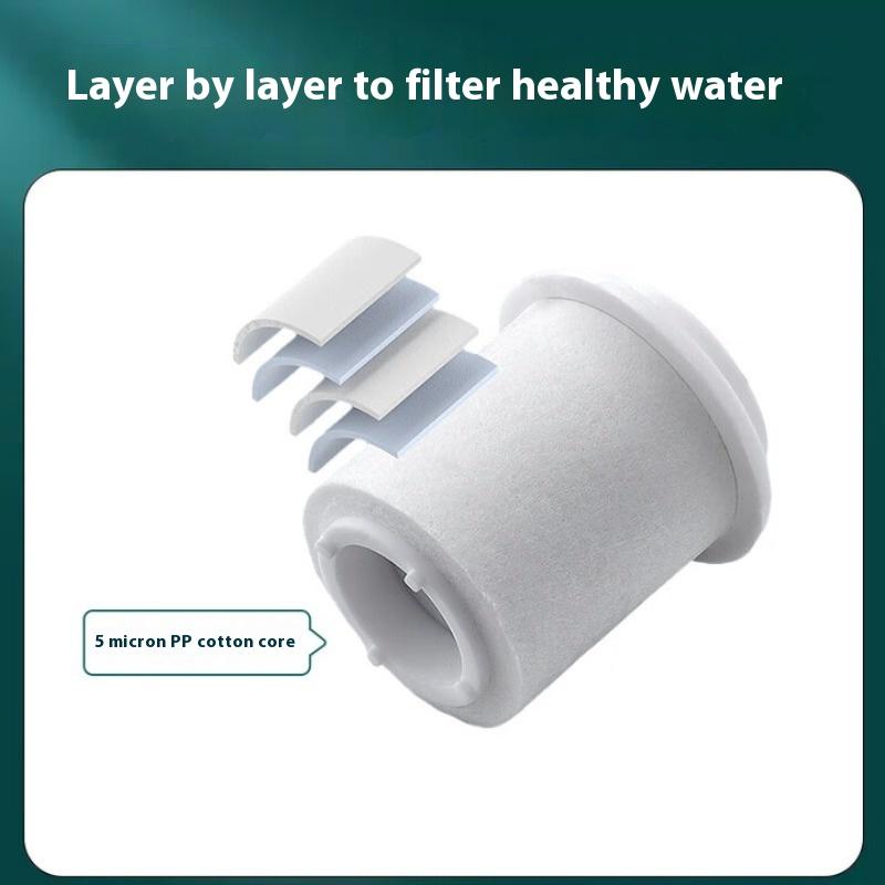 360 ° Rotation Household Tap Water Rotatable and Retractable Universal Water Filter Purifier Splash-proof Artifac Home Kitchen