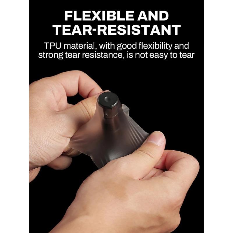 Waterproof TPU Repair Tape Kit - Self-Adhesive for Air Mattress, Pool Liners & Outdoor Gear