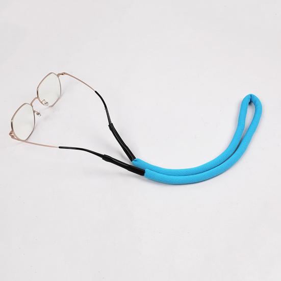 8 Pcs Floating Sunglasses Straps for Water Adjustable Glasses Float Safety Rope for Men Women Buoyant Eyewear Retainer for Boating Kayaking Fishing