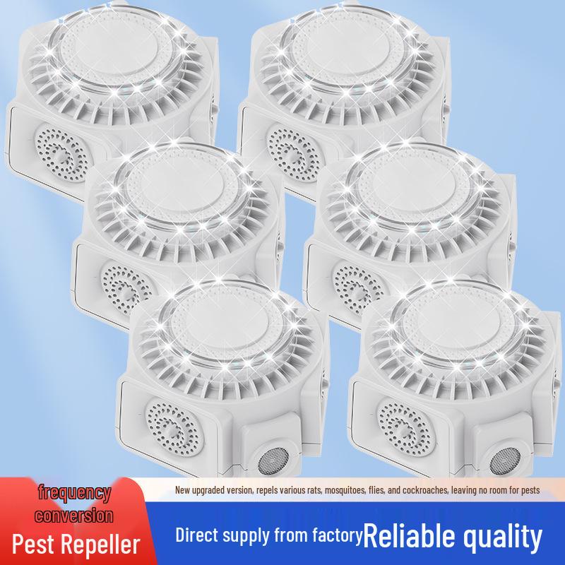 High-Power Indoor Rodent & Insect Repellent for Homes