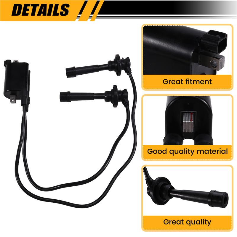 A58X-5033823 5033824 Outboard Ignition Coil For Johnson 90-140Hp (1998-2009) 4Stroke