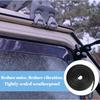 Kingdder Rv Window Seal Kit 1/2'' x 1/4'' Weather Stripping Rv Rubber Stationary Window Edge Locking Gasket, Seal Strip for Boat Car Truck Camper,