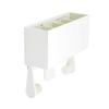 LEC Retractable Wrap Paper Holder Magnet & (Wrap Holder)