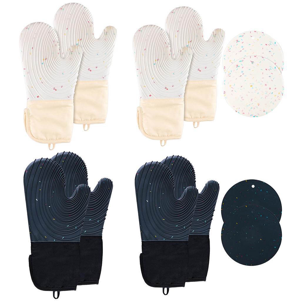 Oven Water Waterproof Heat Insulation Gloves