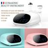 Household 2 In 1 Ultrasonic Facial Deep Cleansing Beauty Machine Face RF Anti-aging Wrinkle Beauty Instrument