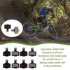 4 Perechi Plăcuțe Frână Disc Bicicletă Negru Pentru MT2 Pentru MT4