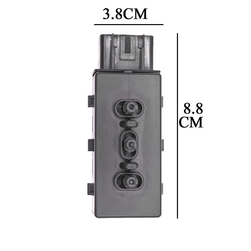 12451495 Kompatibler Sitzverstellschalter für 2004-2013 Chevrolet GMC Modelle