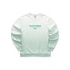 Skechers Gradient Letter Crewneck Sweatshirt Unisex Sweatshirt Light-Green-Gradient L423U054-03K2
