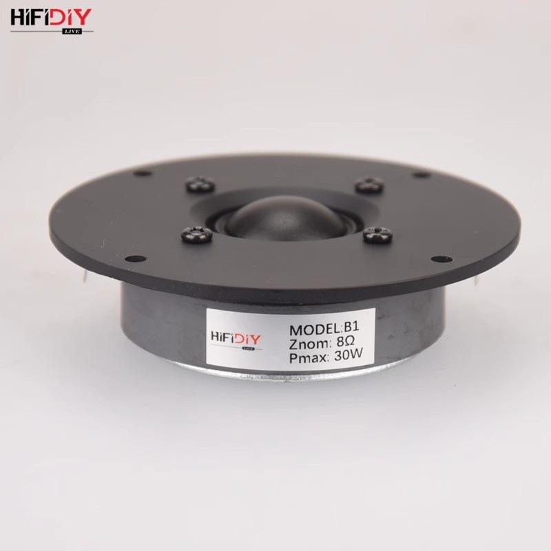 4" HIFI Tweeter Speaker Unit with Silk Dome Diaphragm and Single Magnet