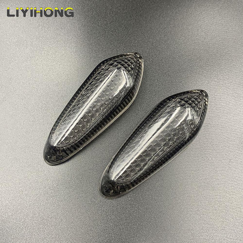 Turn Signal Indicator Light For DUCATI Monster 695 696 796 821 1100/S/EVO 1200 Motorcycle Accessories Front/Rear Blinker Lamp Smoke Lens