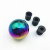 5Speed Aluminum Ball Style Manual Gear Stick Shifter Shift Knob Lever Colorful