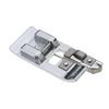 Multifunctional Electric Sewing Machine with Zipper, Binding, and Overlock Presser Foot Attachments