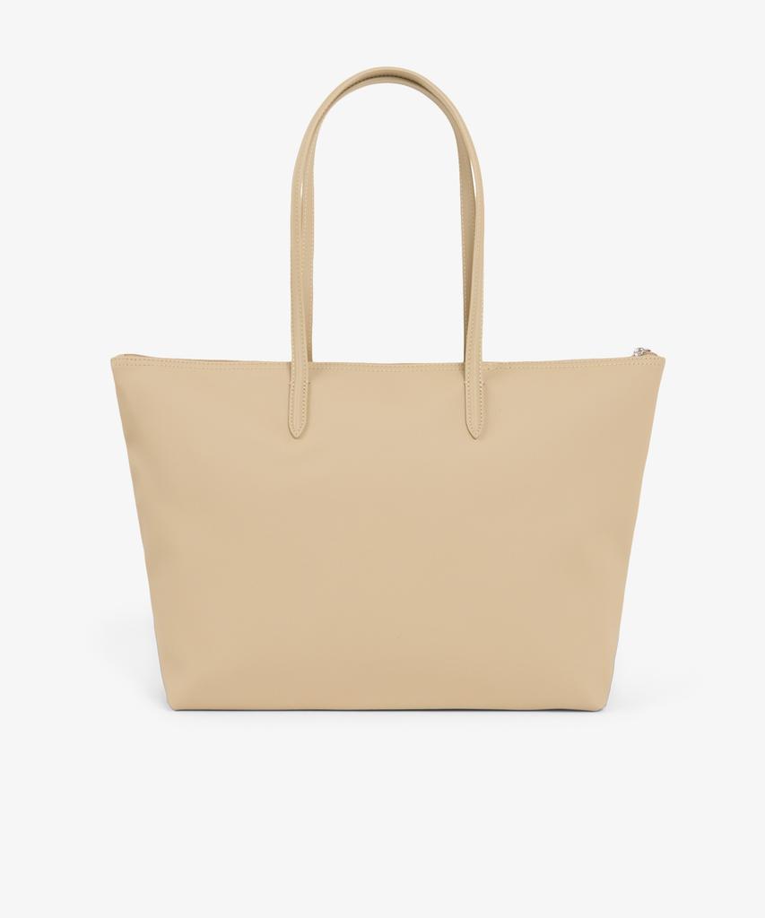 Lacoste Dames L.12.12 Grote Horizontale Shopper Tas Nf1888P56N C87