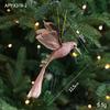 Foam Feather Bird Peacock Bird Decoration Christmas Tree Decoration Feather Pendant Christmas Decorations