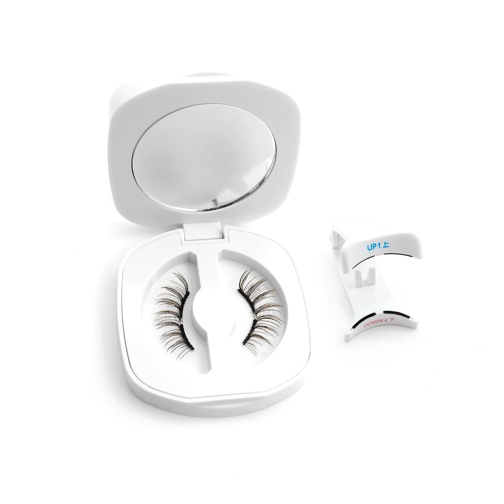 LASHIDOL Magnetic False Magnetic False Magnetic No Adhesive Instant Reusable False Natural No Glue No Cleansing Easy to Lightweight Eyelashes,