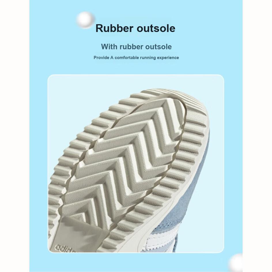 Adidas Originals Retropy F2 Comfortable Lightweight Slip-Resistant Durable Low-Top Casual Shoes Kids sneaker Blue White JP7030