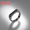 Titanium Steel European & American Women's Ins Style Cold-Tempered Ring