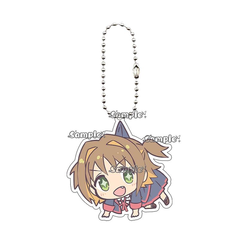 

Anime Kawaii Hozuki Kaede Oyama Mihari Oyama Mahiro Acrylic Model Double-sided Printing Keychain Keyring Cute Accessory Gift Toy about 5cm