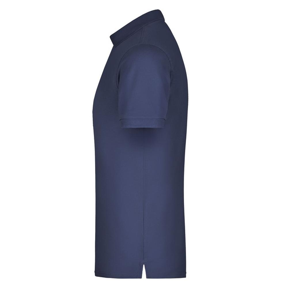 James and Nicholson Mens PiquÃ© Elasticated Polo Shirt