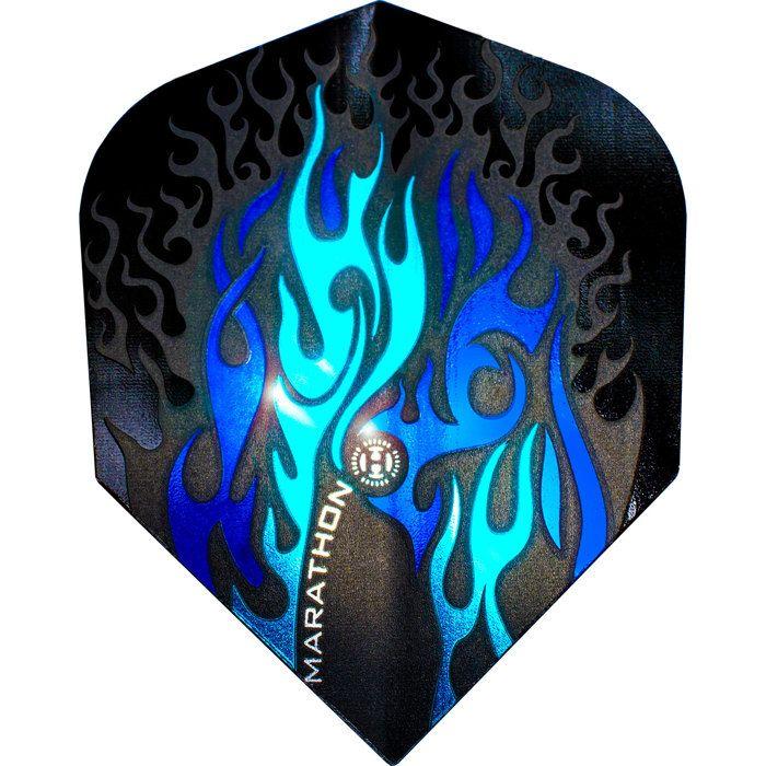 Fléchettes Harrows Blaze GR pointe acier 21GR-9712