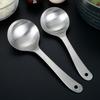 2pcs Deepen Rice Spoon Long Handle Porridge Spoon Household Soup Ladle  Hot Pot