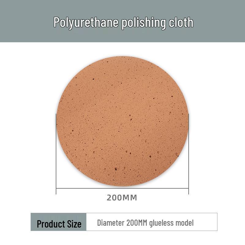 

Polyurethane Polishing Pad for Metallographic, Glass, and Ceramic Surfaces