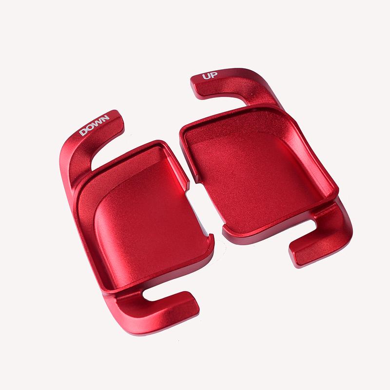 Estensione Paddle al Volante in Alluminio per Mercedes Benz A B C E S GLC EQE EQS W213 S213 W223 W206 2021 2022 2023